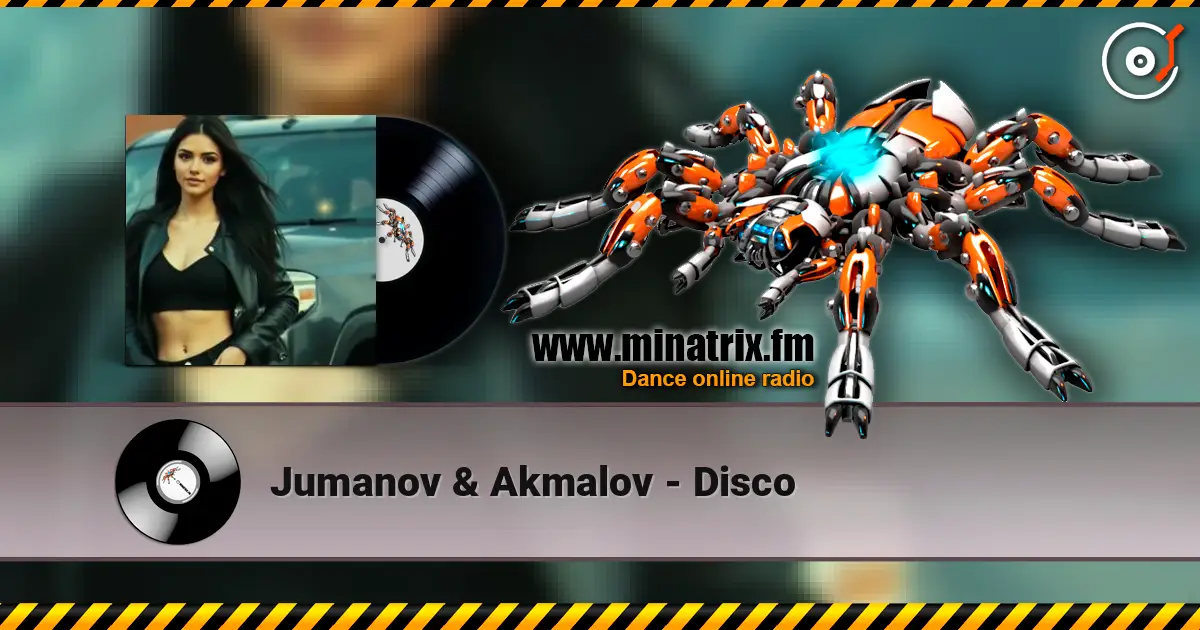 Jumanov & Akmalov - Disco écouter en ligne en haute qualité | Minatrix.FM