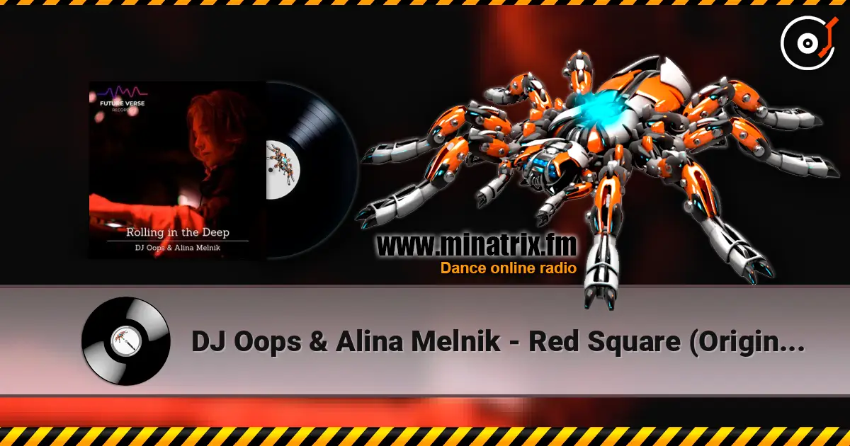 DJ Oops & Alina Melnik - Red Square (Original Mix) écouter en ligne en haute qualité | Minatrix.FM