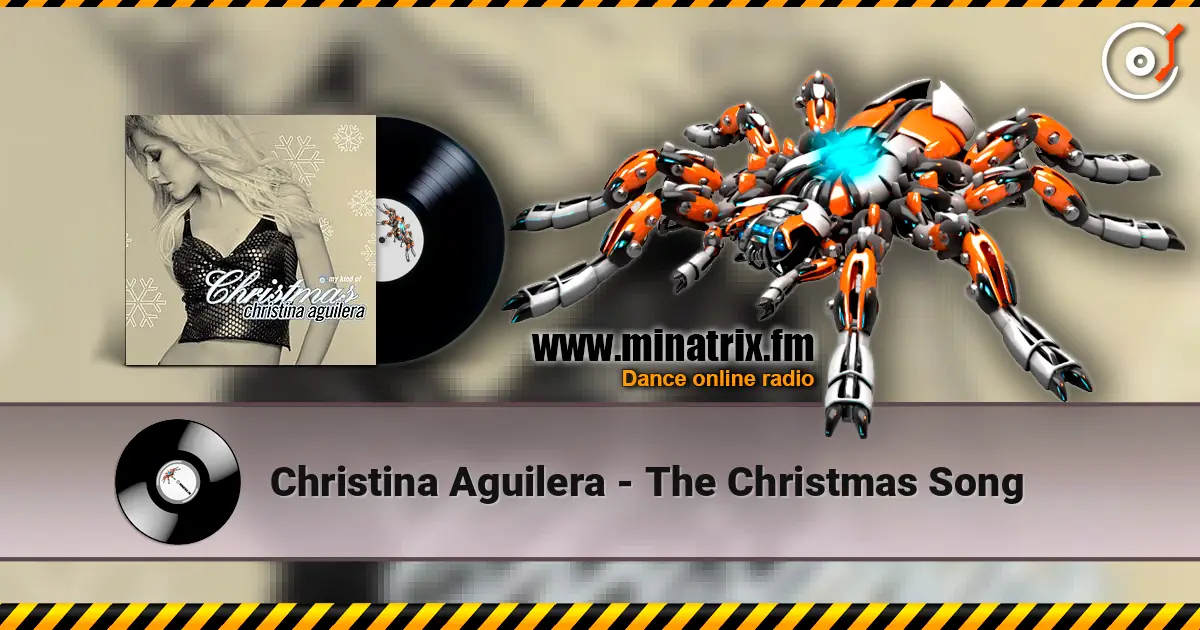 Christina Aguilera - The Christmas Song écouter en ligne en haute qualité | Minatrix.FM