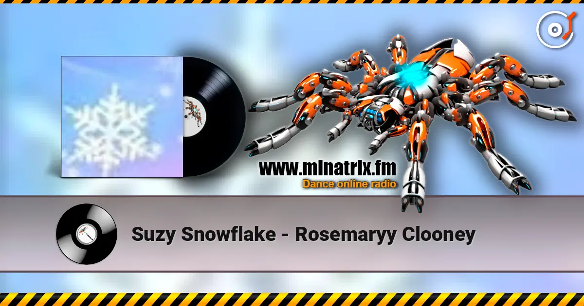 Suzy Snowflake - Rosemaryy Clooney écouter en ligne en haute qualité | Minatrix.FM