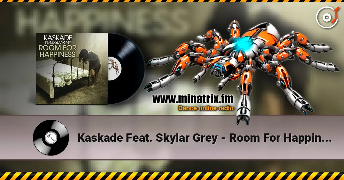 Kaskade Feat. Skylar Grey - Room For Happiness écouter en ligne en haute qualité | Minatrix.FM
