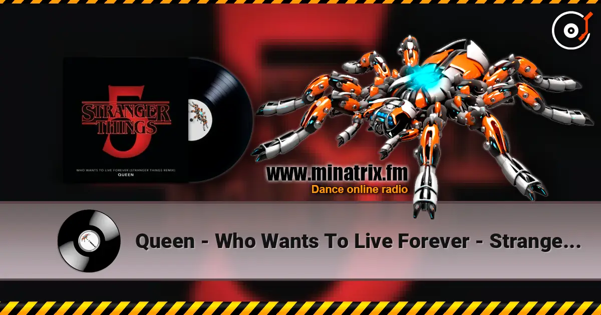 Queen - Who Wants To Live Forever - Stranger Things Remix écouter en ligne en haute qualité | Minatrix.FM