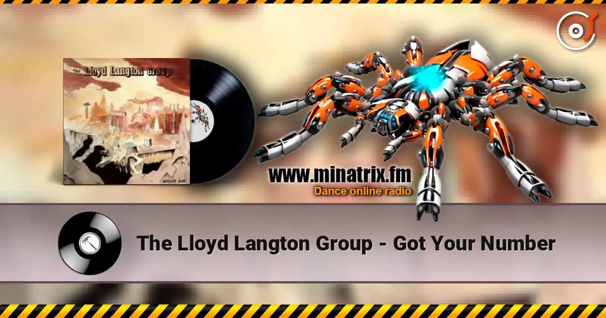 The Lloyd Langton Group - Got Your Number écouter en ligne en haute qualité | Minatrix.FM