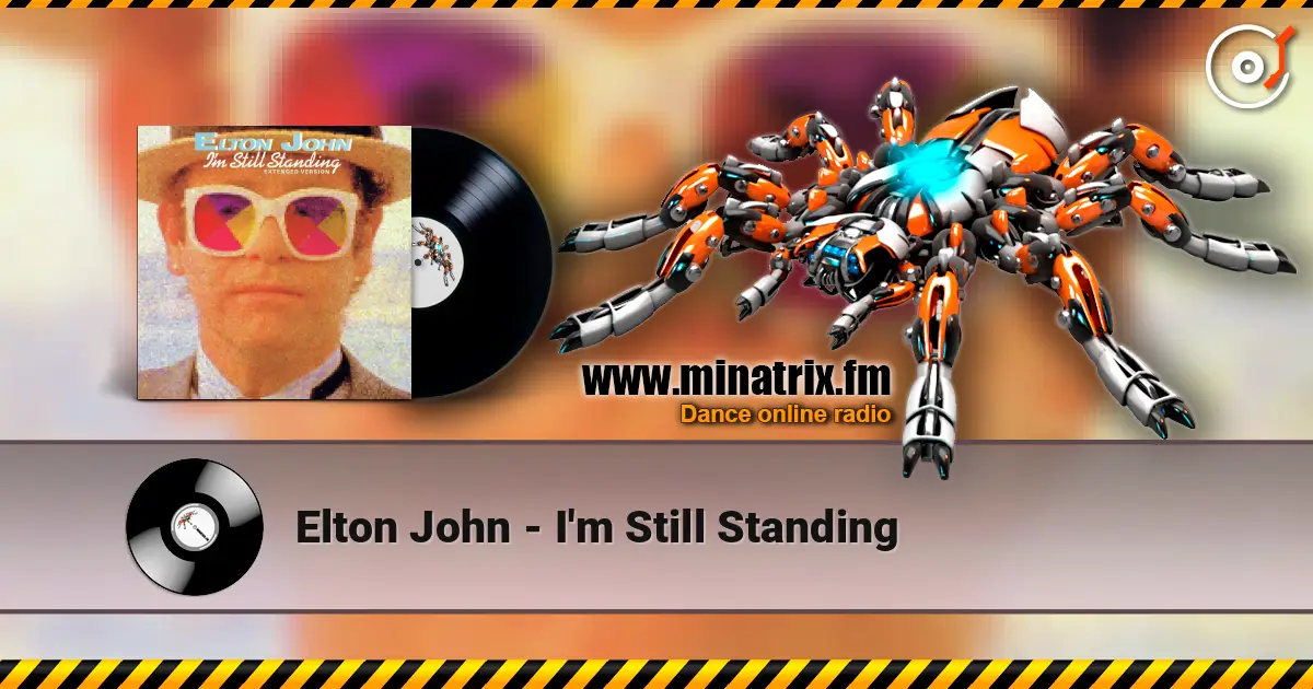 Elton John - I'm Still Standing écouter en ligne en haute qualité | Minatrix.FM