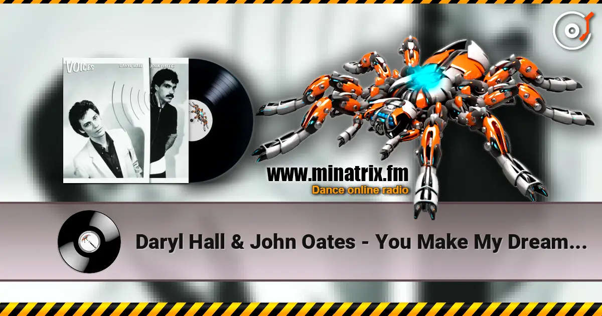 Daryl Hall & John Oates - You Make My Dreams (Come True) écouter en ligne en haute qualité | Minatrix.FM