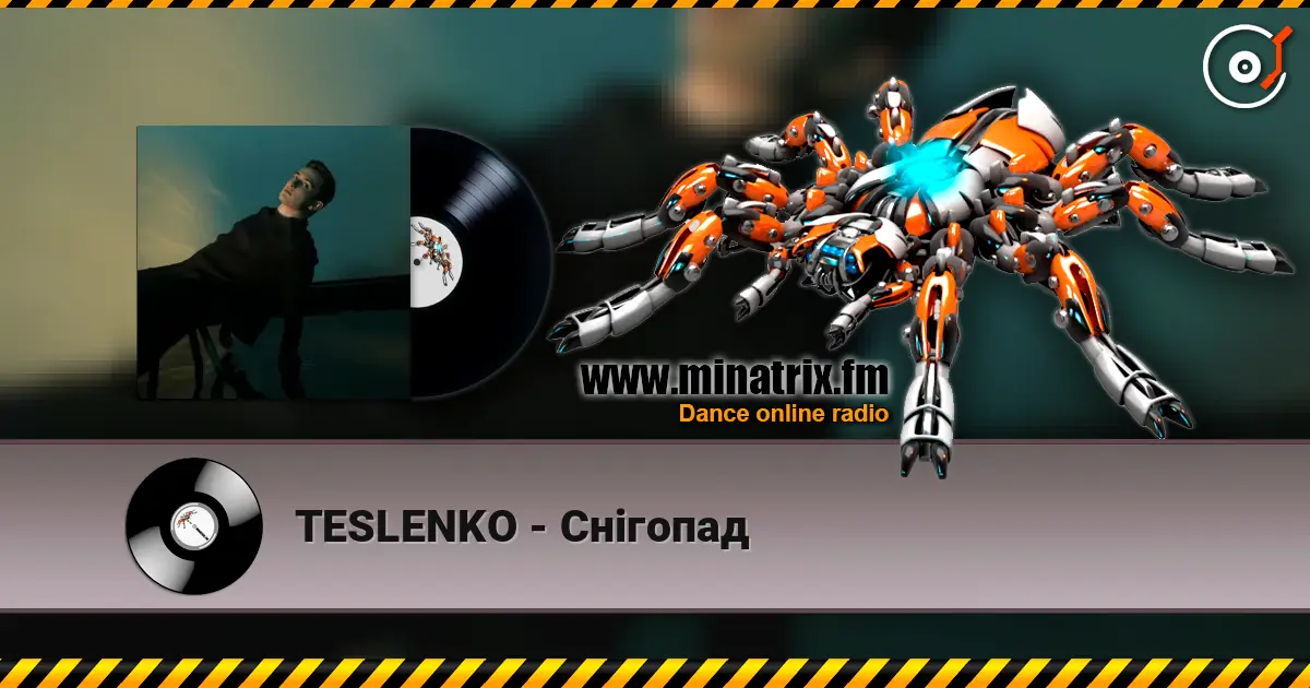 TESLENKO - Снігопад écouter en ligne en haute qualité | Minatrix.FM