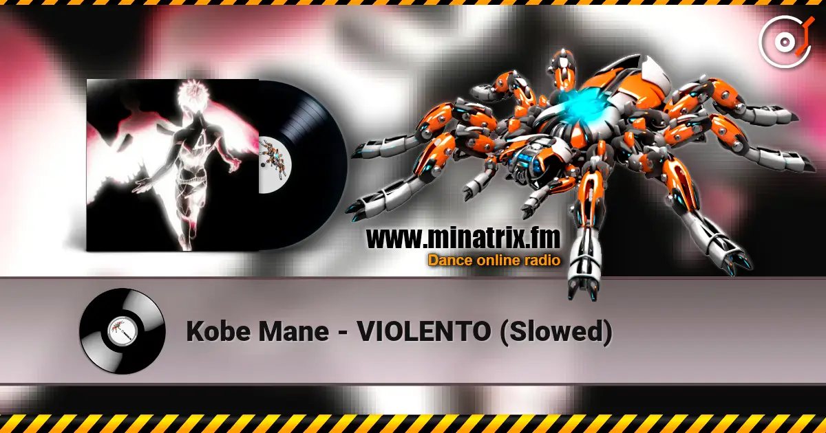 Kobe Mane - VIOLENTO (Slowed) écouter en ligne en haute qualité | Minatrix.FM