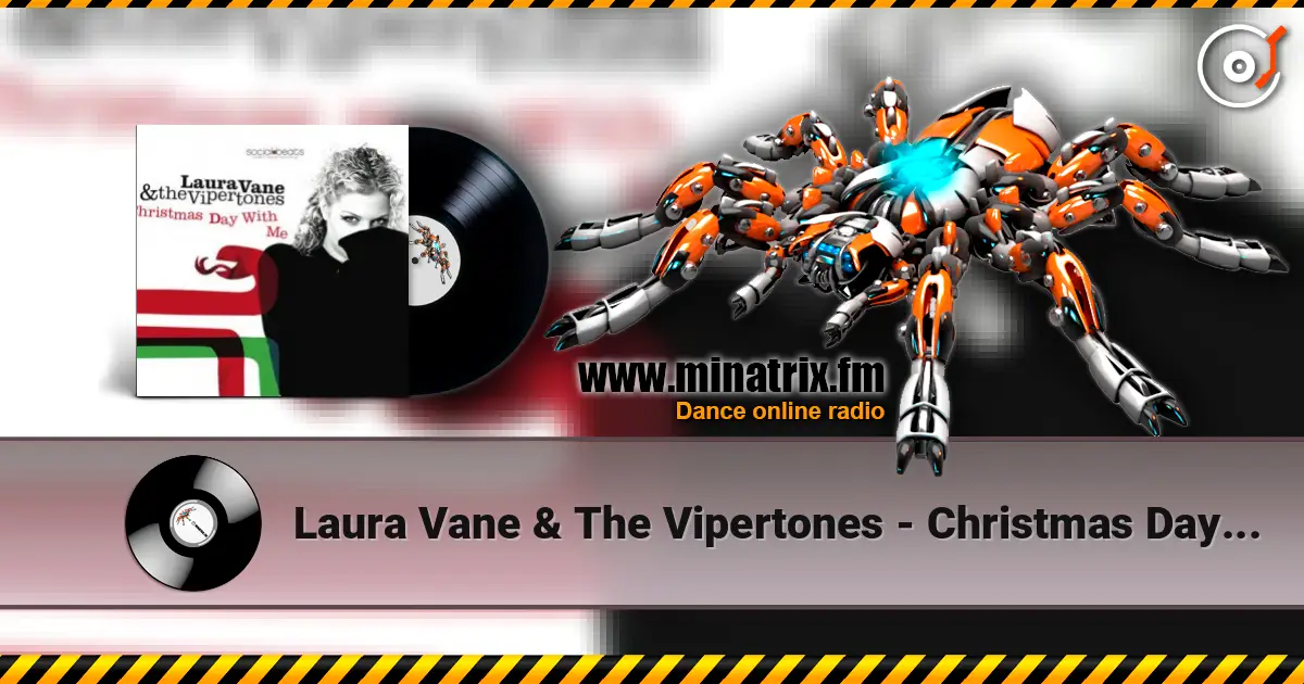 Laura Vane & The Vipertones - Christmas Day With Me écouter en ligne en haute qualité | Minatrix.FM