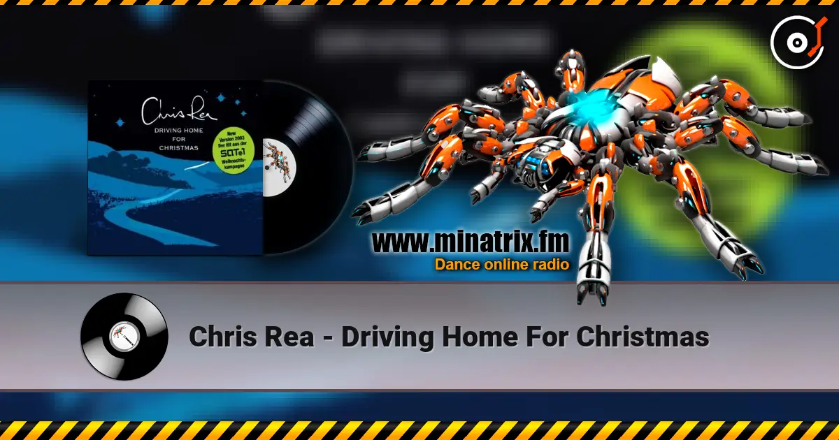 Chris Rea - Driving Home For Christmas écouter en ligne en haute qualité | Minatrix.FM
