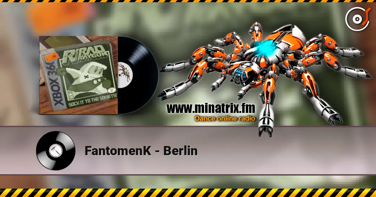 FantomenK - Berlin écouter en ligne en haute qualité | Minatrix.FM