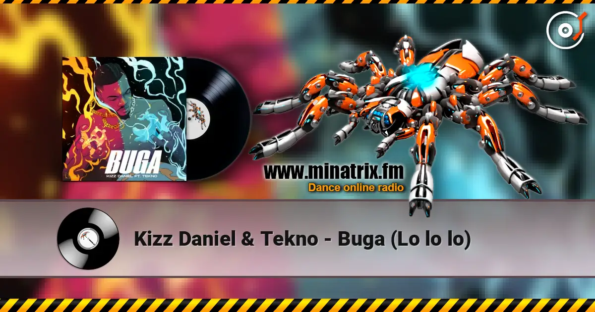 Kizz Daniel & Tekno - Buga (Lo lo lo) écouter en ligne en haute qualité | Minatrix.FM