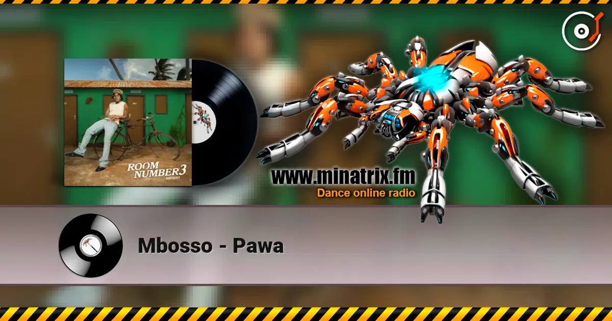 Mbosso - Pawa écouter en ligne en haute qualité | Minatrix.FM