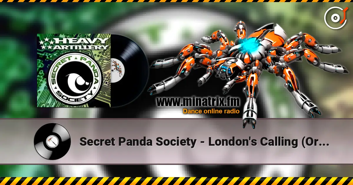Secret Panda Society - London's Calling (Original Mix) écouter en ligne en haute qualité | Minatrix.FM