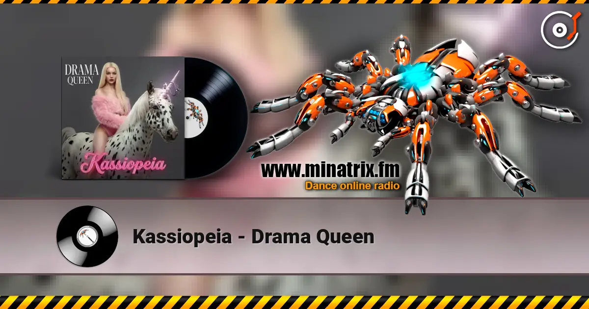 Kassiopeia - Drama Queen écouter en ligne en haute qualité | Minatrix.FM