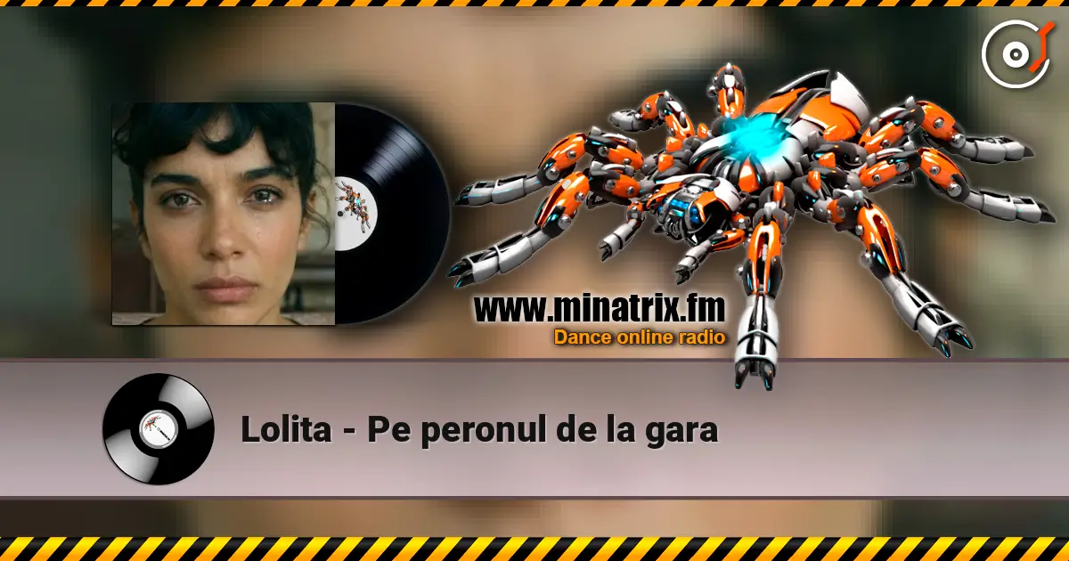 Lolita - Pe peronul de la gara écouter en ligne en haute qualité | Minatrix.FM