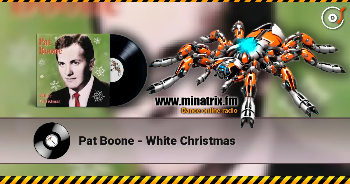 Pat Boone - White Christmas écouter en ligne en haute qualité | Minatrix.FM