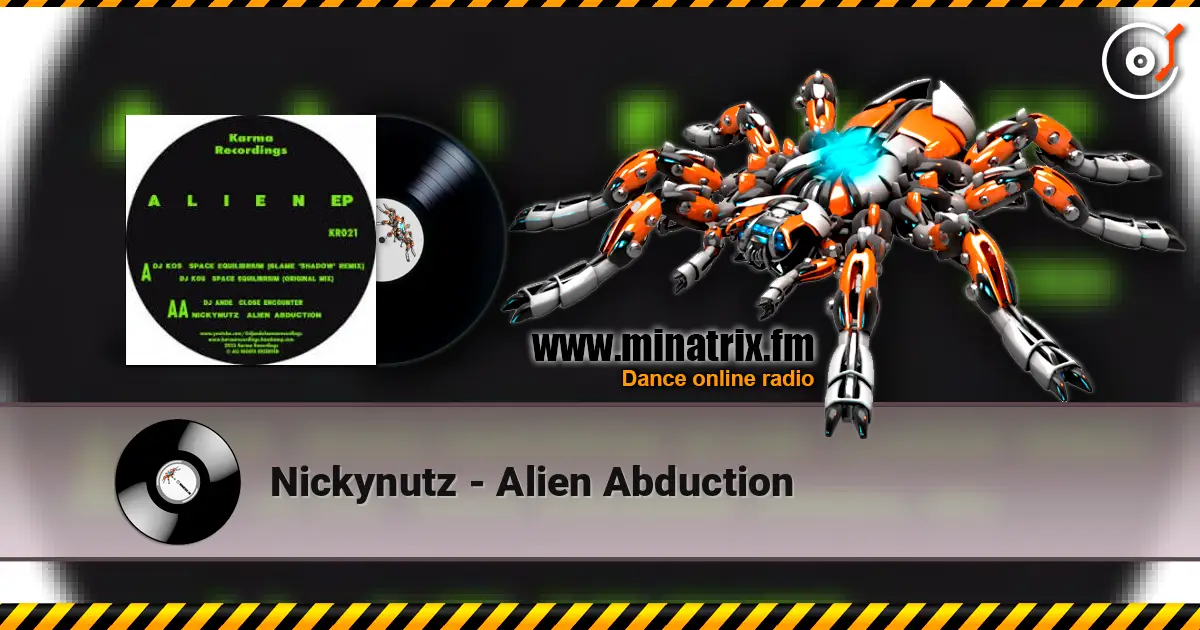 Nickynutz - Alien Abduction écouter en ligne en haute qualité | Minatrix.FM