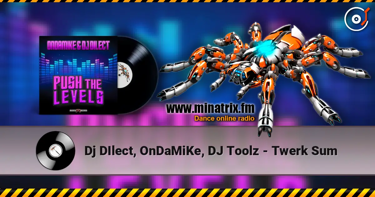 Dj DIlect, OnDaMiKe, DJ Toolz - Twerk Sum écouter en ligne en haute qualité | Minatrix.FM
