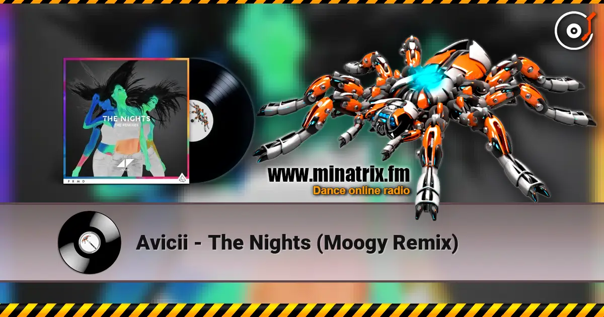 Avicii - The Nights (Moogy Remix) écouter en ligne en haute qualité | Minatrix.FM