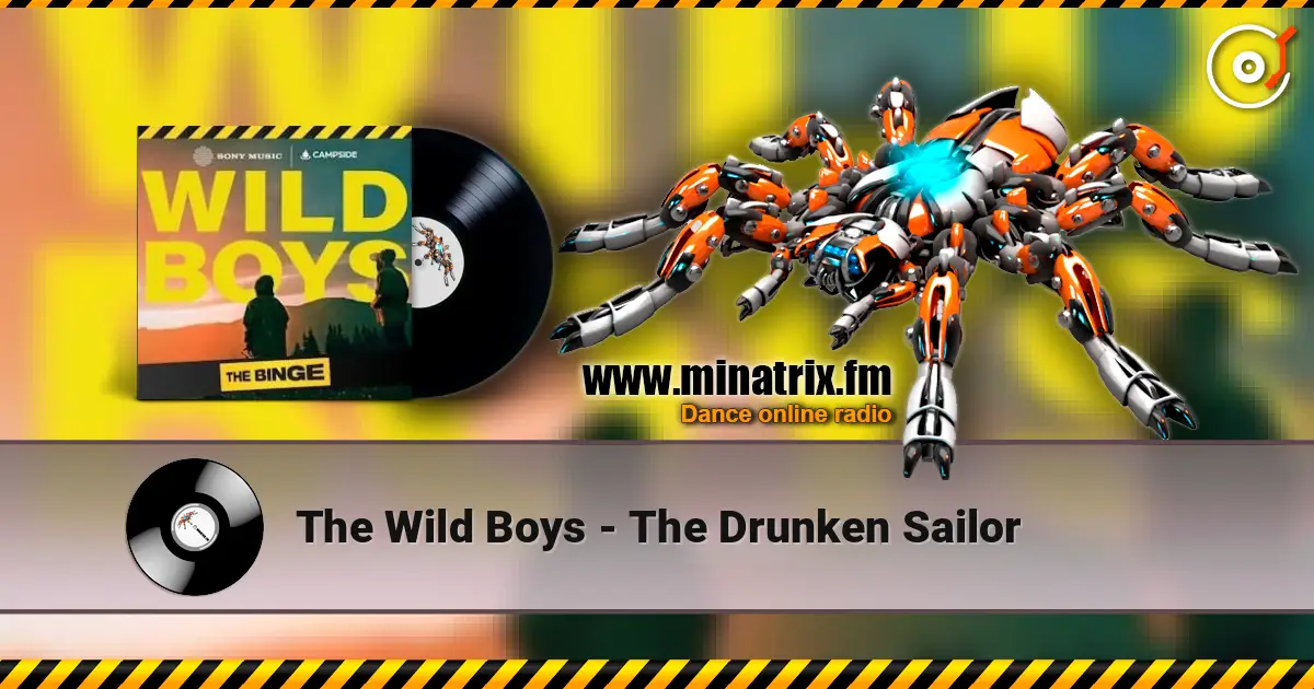 The Wild Boys - The Drunken Sailor écouter en ligne en haute qualité | Minatrix.FM