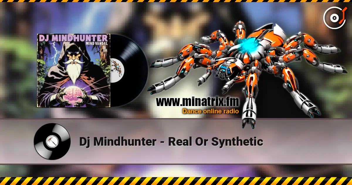 Dj Mindhunter - Real Or Synthetic écouter en ligne en haute qualité | Minatrix.FM