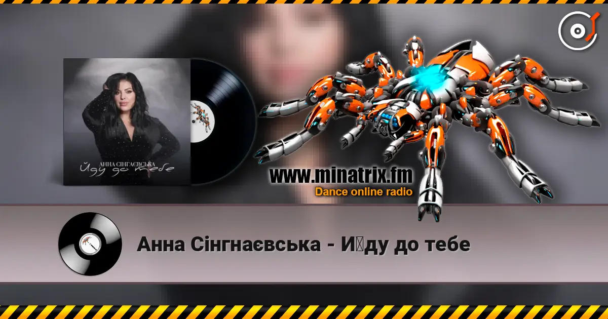 Анна Сінгнаєвська - Йду до тебе écouter en ligne en haute qualité | Minatrix.FM