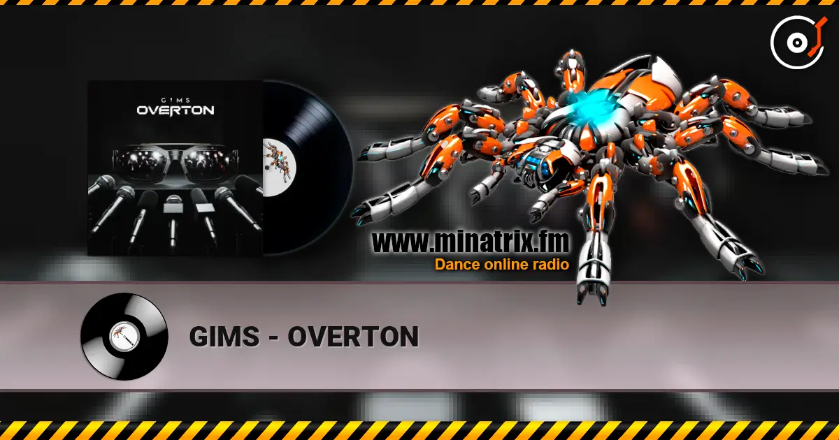 GIMS - OVERTON écouter en ligne en haute qualité | Minatrix.FM