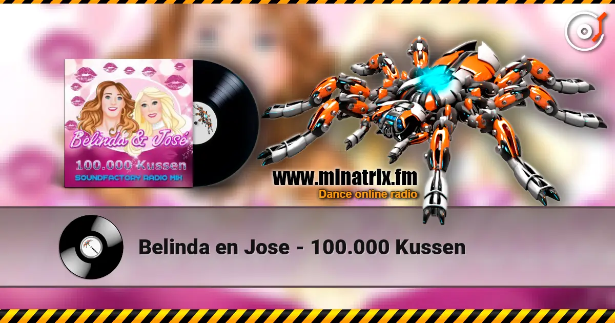 Belinda en Jose - 100.000 Kussen écouter en ligne en haute qualité | Minatrix.FM