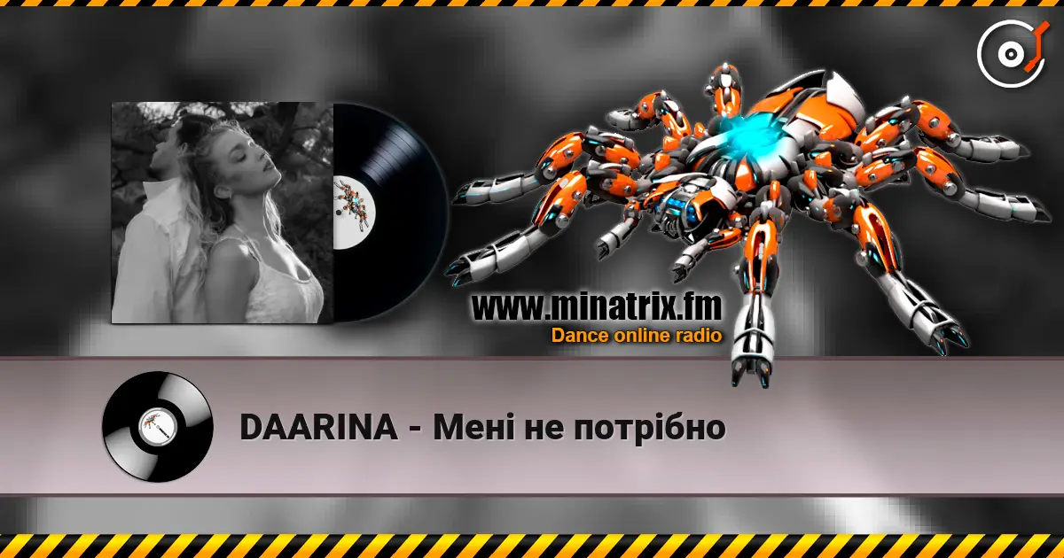 DAARINA - Мені не потрібно écouter en ligne en haute qualité | Minatrix.FM
