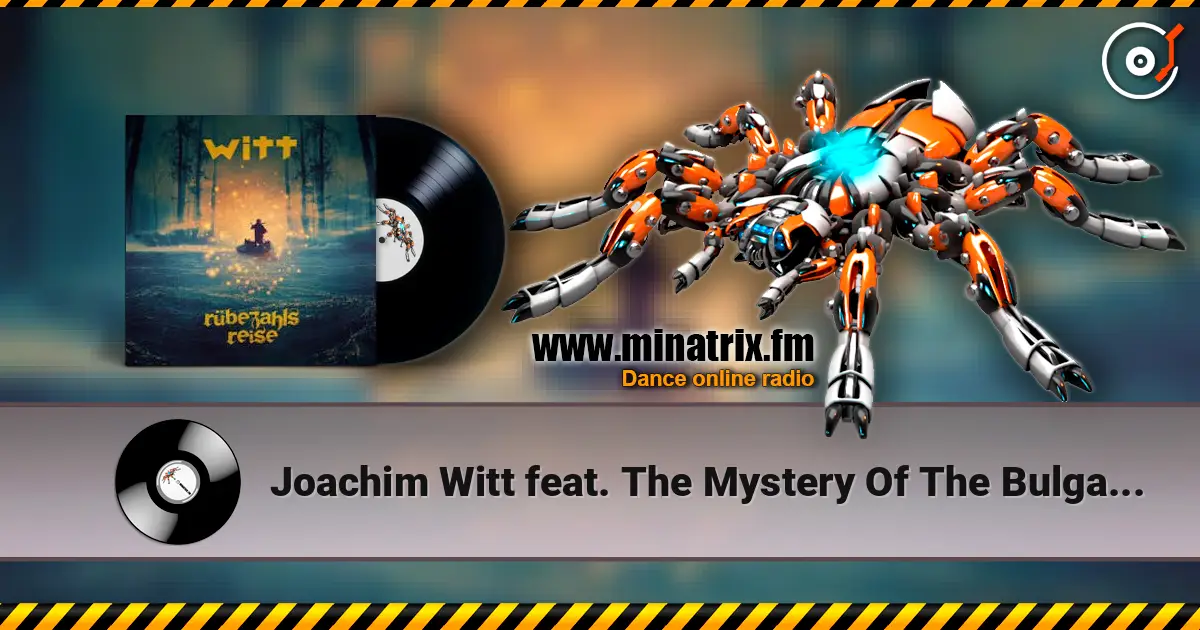 Joachim Witt feat. The Mystery Of The Bulgarian - Shandai Ya écouter en ligne en haute qualité | Minatrix.FM