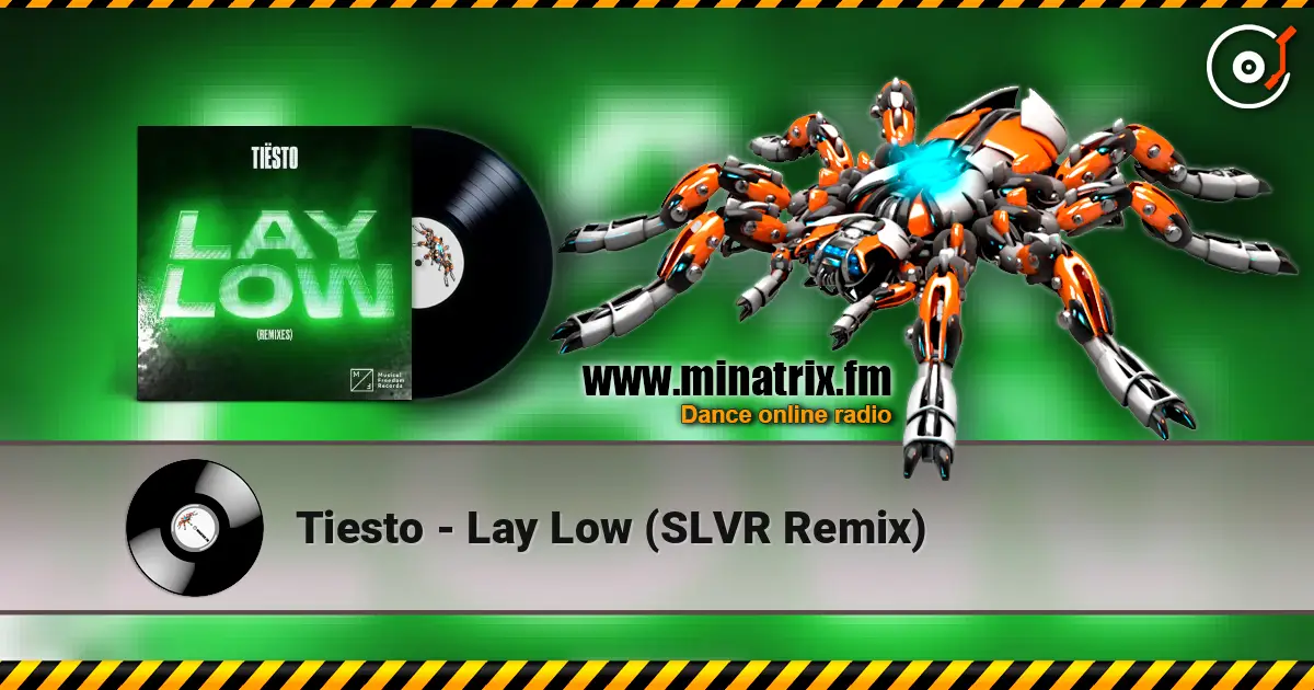 Tiesto - Lay Low (SLVR Remix) écouter en ligne en haute qualité | Minatrix.FM