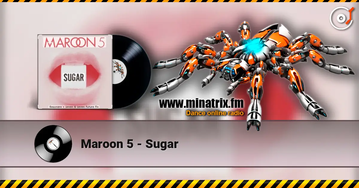 Maroon 5 - Sugar écouter en ligne en haute qualité | Minatrix.FM