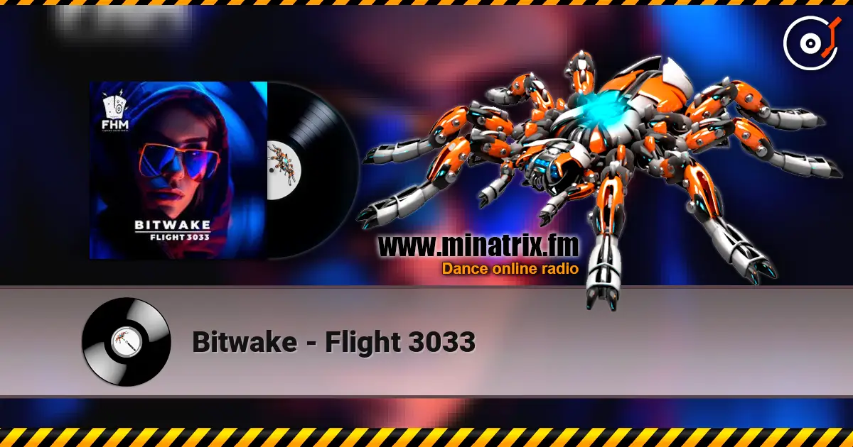 Bitwake - Flight 3033 écouter en ligne en haute qualité | Minatrix.FM