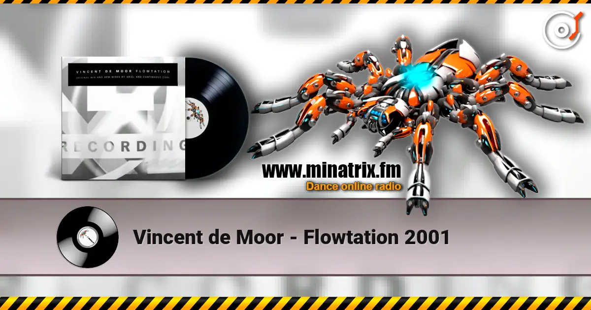 Vincent de Moor - Flowtation 2001 écouter en ligne en haute qualité | Minatrix.FM