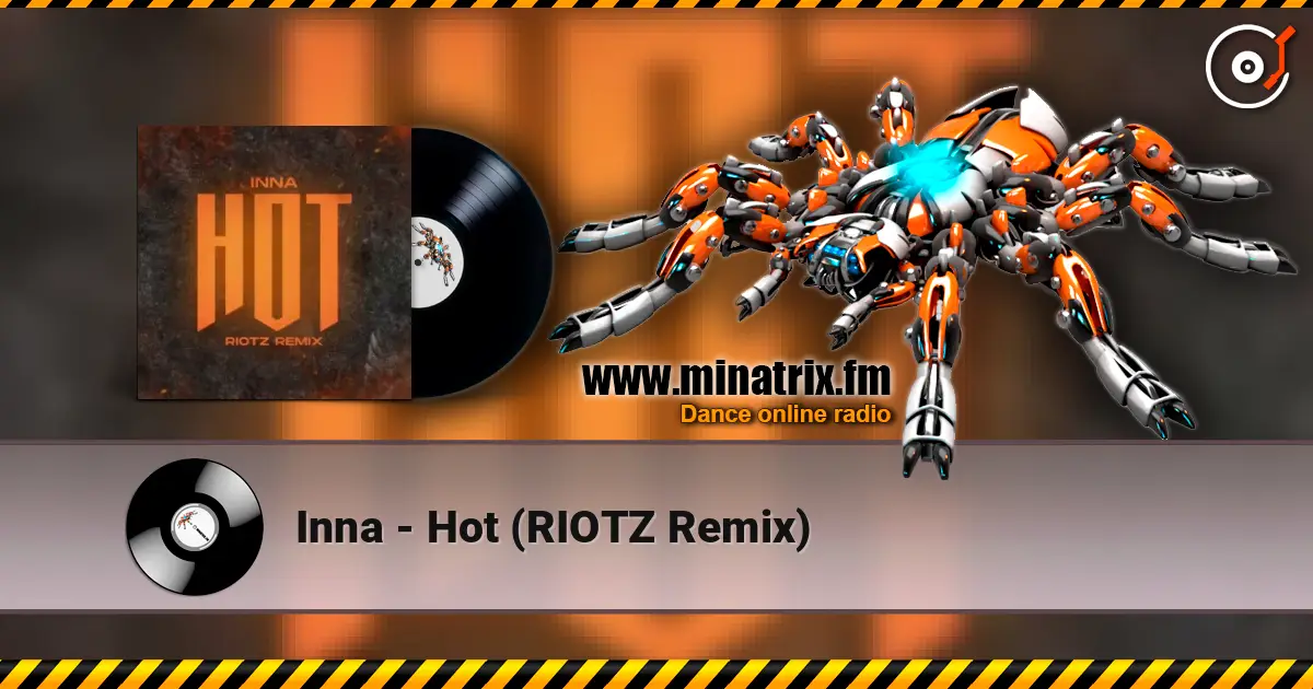 Inna - Hot (RIOTZ Remix) écouter en ligne en haute qualité | Minatrix.FM
