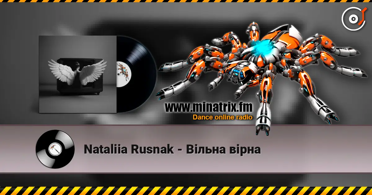 Nataliia Rusnak - Вільна вірна écouter en ligne en haute qualité | Minatrix.FM