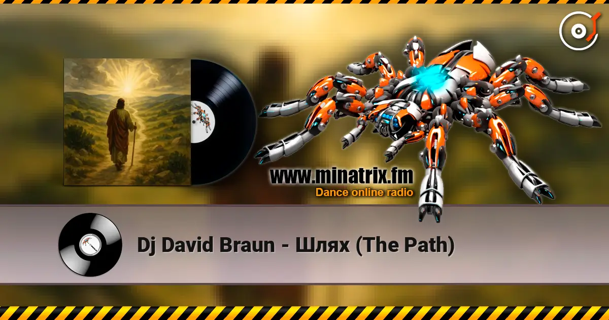 Dj David Braun - Шлях (The Path) écouter en ligne en haute qualité | Minatrix.FM