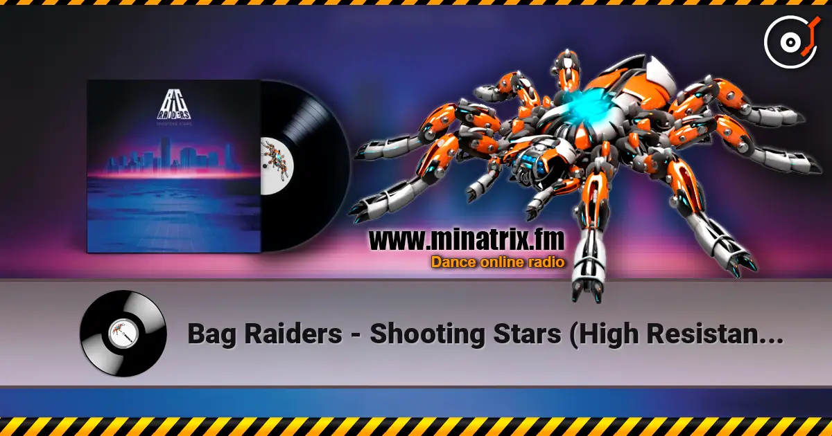Bag Raiders - Shooting Stars (High Resistance Hardstyle Remix) écouter en ligne en haute qualité | Minatrix.FM