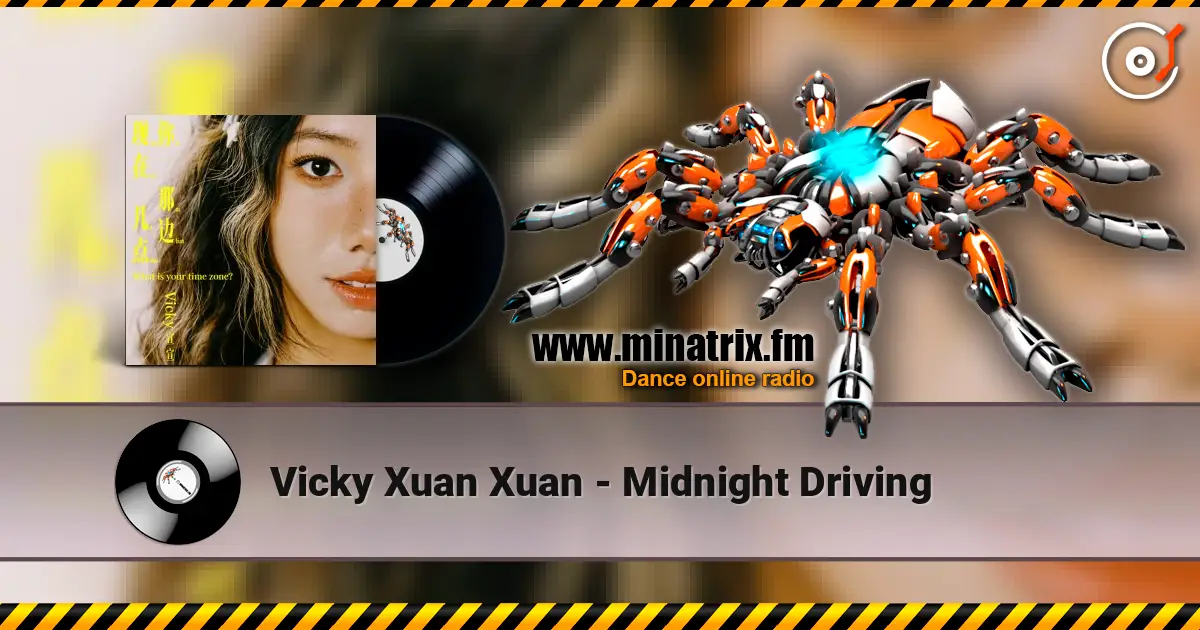 Vicky Xuan Xuan - Midnight Driving écouter en ligne en haute qualité | Minatrix.FM