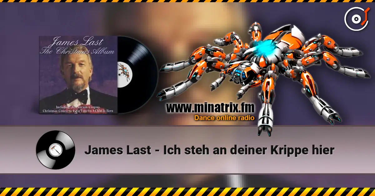 James Last - Ich steh an deiner Krippe hier écouter en ligne en haute qualité | Minatrix.FM