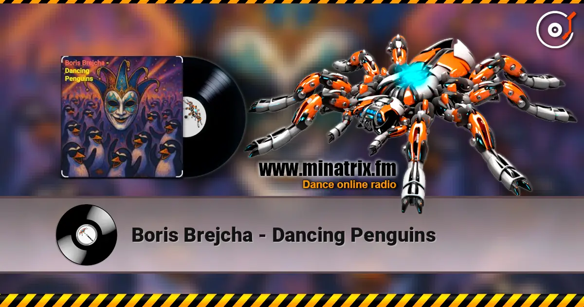 Boris Brejcha - Dancing Penguins écouter en ligne en haute qualité | Minatrix.FM