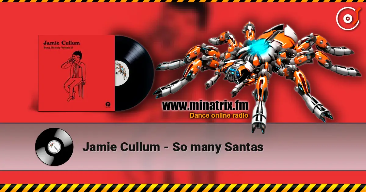 Jamie Cullum - So many Santas écouter en ligne en haute qualité | Minatrix.FM