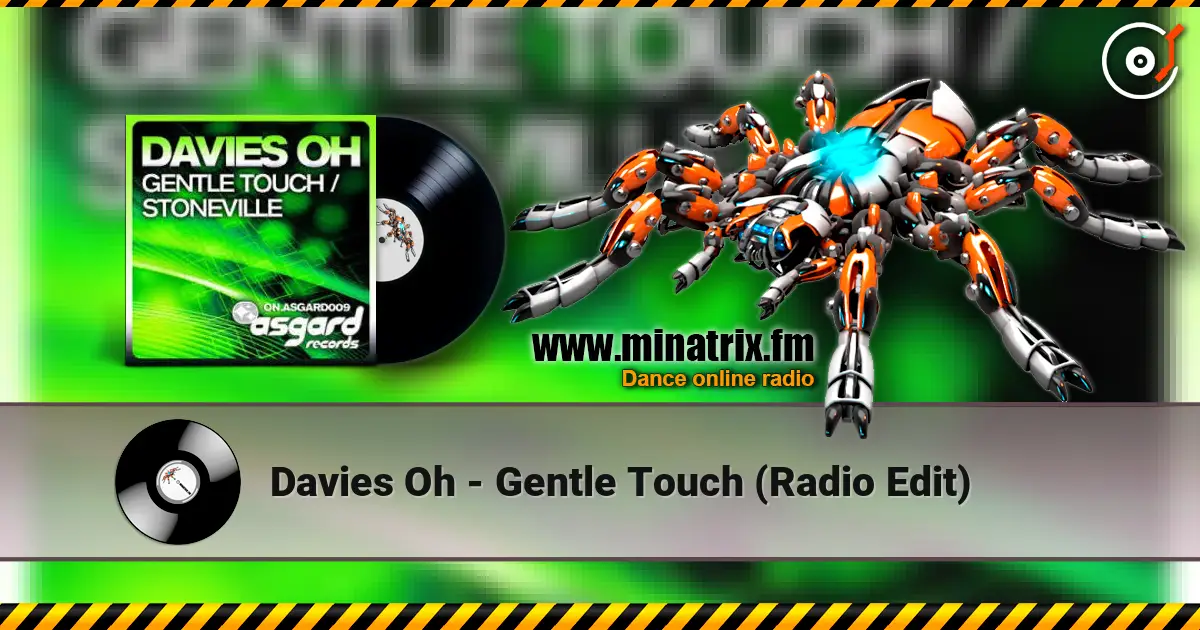 Davies Oh - Gentle Touch (Radio Edit) écouter en ligne en haute qualité | Minatrix.FM