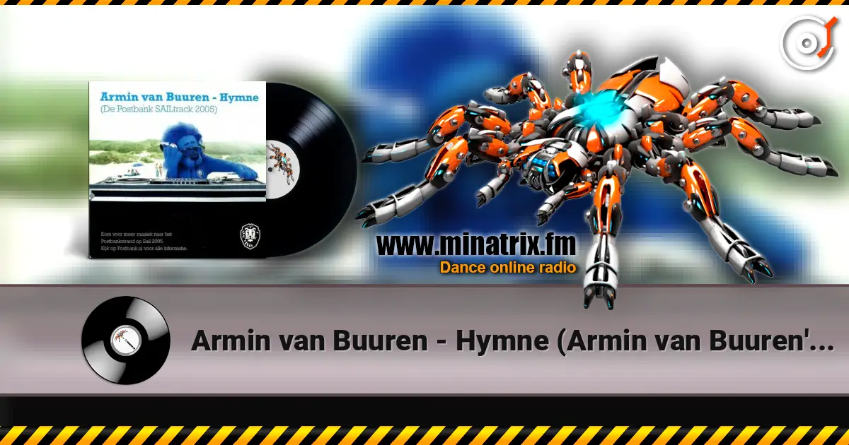 Armin van Buuren - Hymne (Armin van Buuren's PB Sail Mix) écouter en ligne en haute qualité | Minatrix.FM