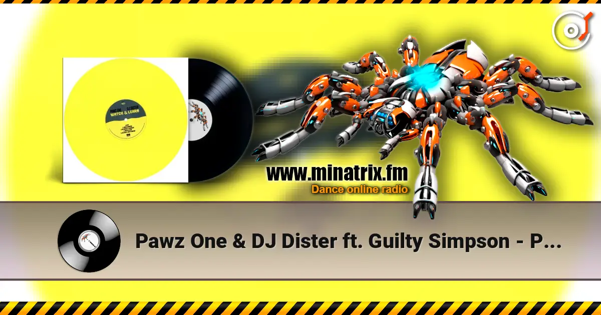 Pawz One & DJ Dister ft. Guilty Simpson - Pawz One & DJ Dister écouter en ligne en haute qualité | Minatrix.FM