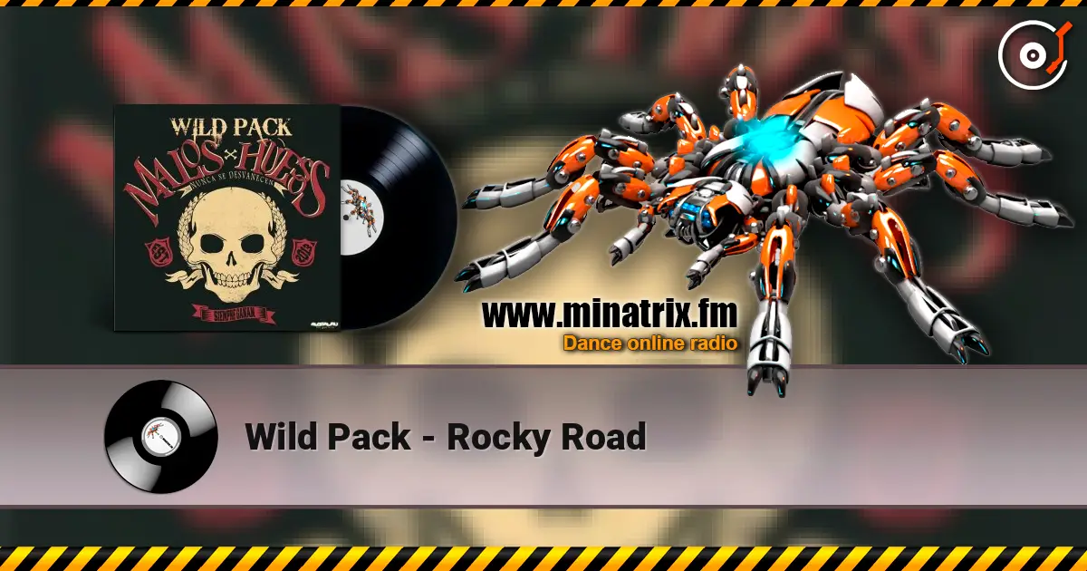 Wild Pack - Rocky Road écouter en ligne en haute qualité | Minatrix.FM