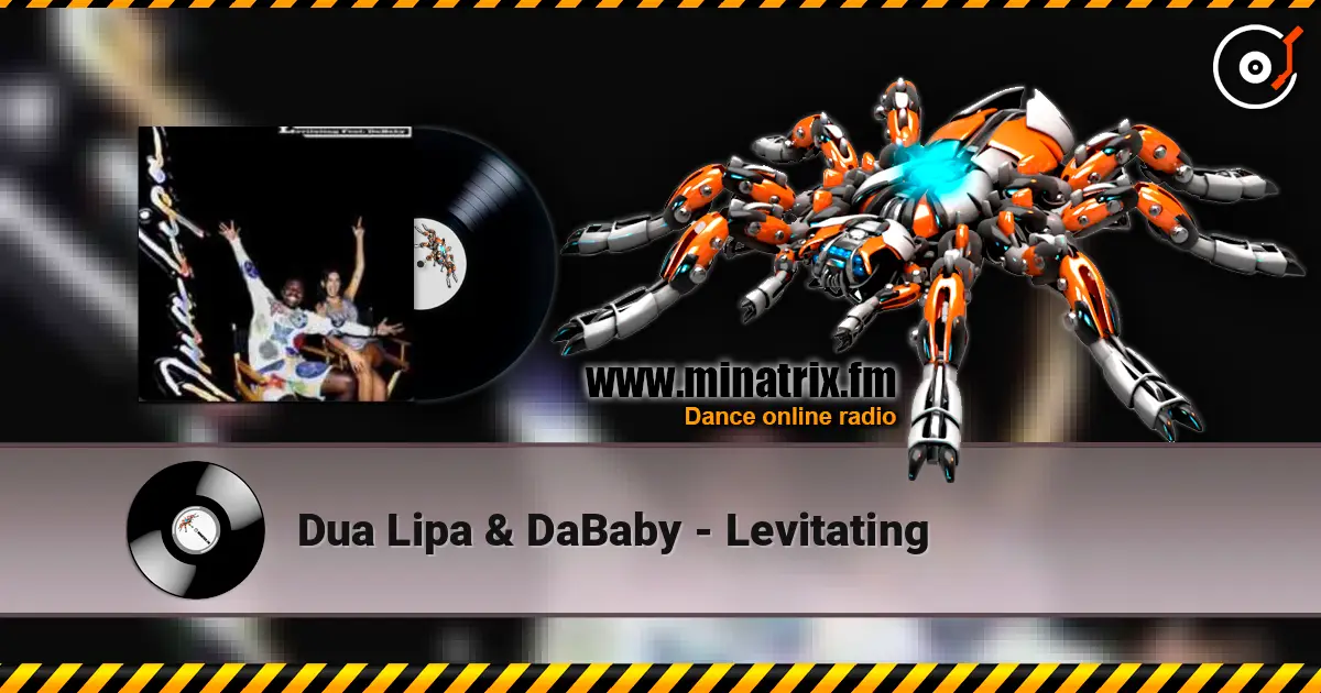 Dua Lipa & DaBaby - Levitating écouter en ligne en haute qualité | Minatrix.FM