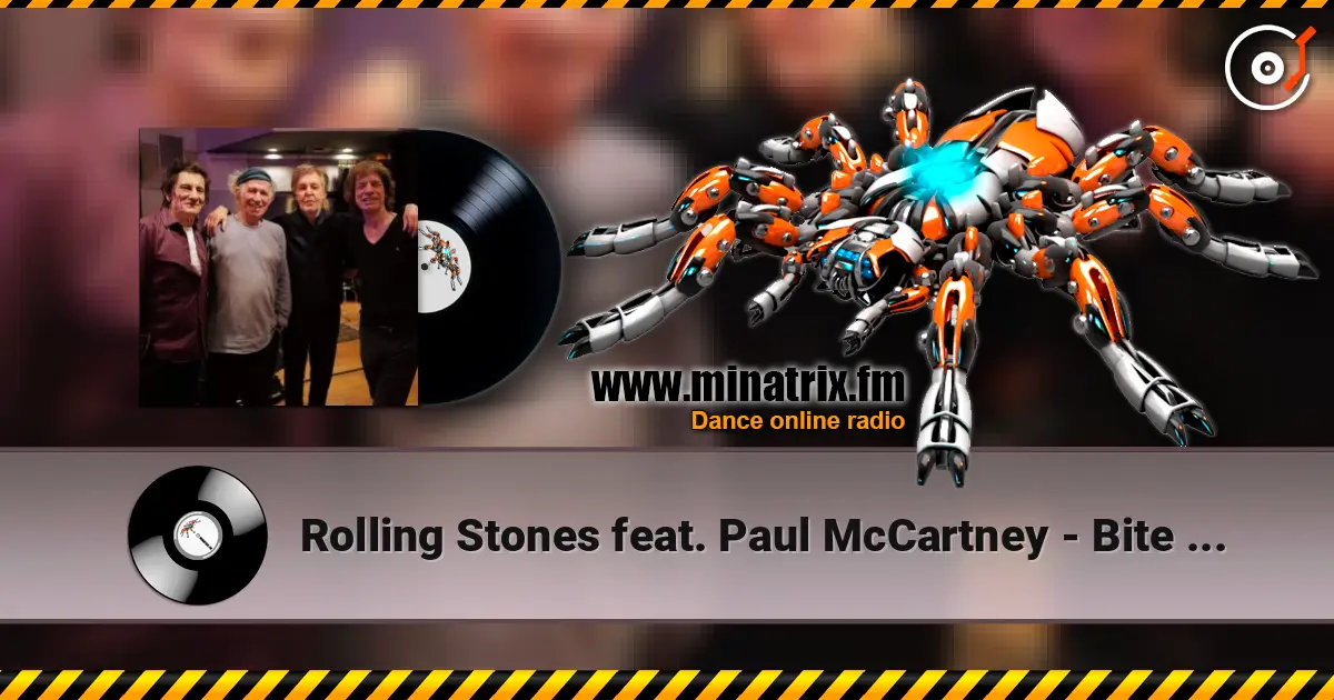 Rolling Stones feat. Paul McCartney - Bite My Head Off écouter en ligne en haute qualité | Minatrix.FM