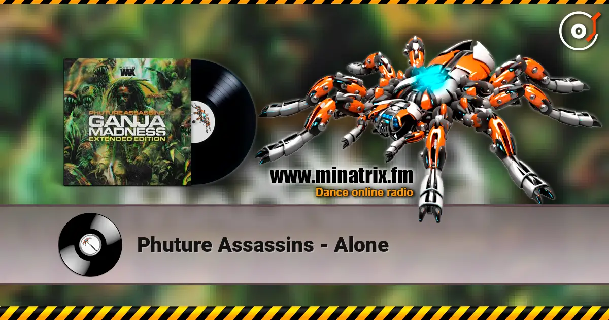 Phuture Assassins - Alone écouter en ligne en haute qualité | Minatrix.FM