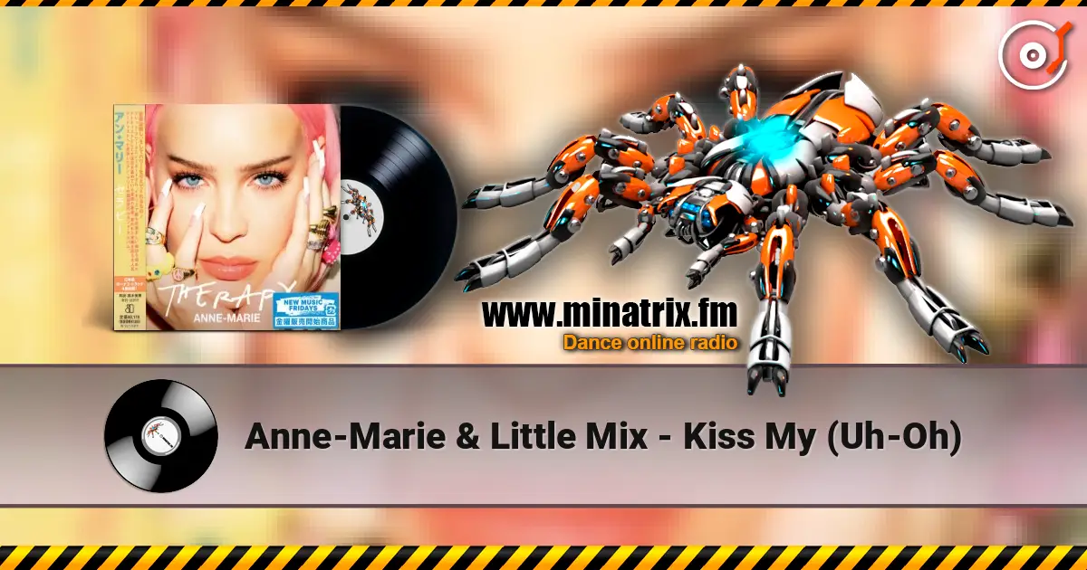 Anne-Marie & Little Mix - Kiss My (Uh-Oh) écouter en ligne en haute qualité | Minatrix.FM